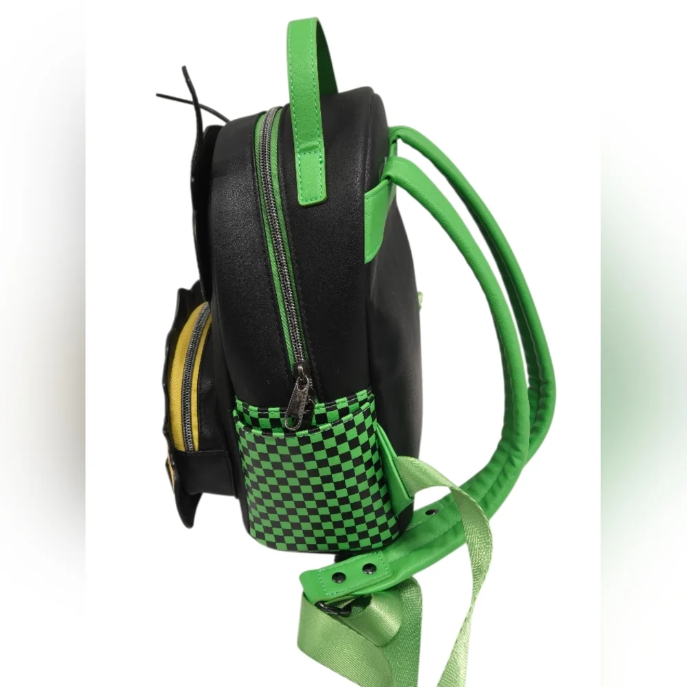Loungefly Nickelodeon Invader Zim‎ GIR with Taco Mini Backpack